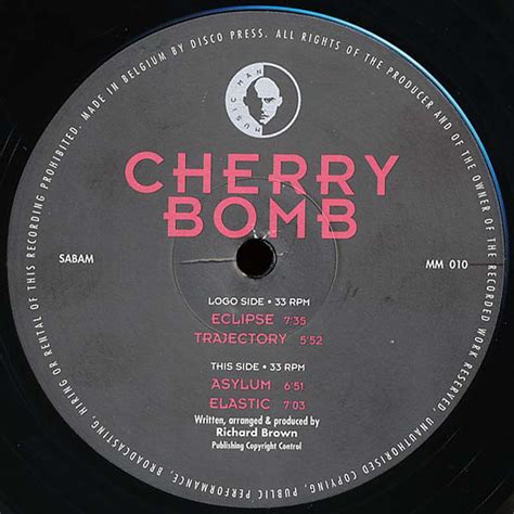 Cherry Bomb - Untitled (Vinyl, 12") | Discogs