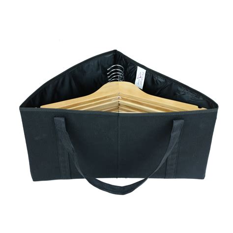 Canvas Hanger Stacker Bag - The Hanger Store