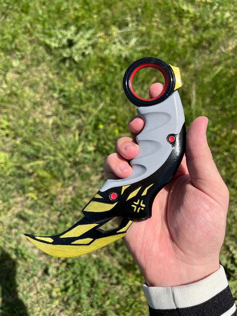 Valorant Champions Karambit / Valorant Knife / Valorant - Etsy Canada