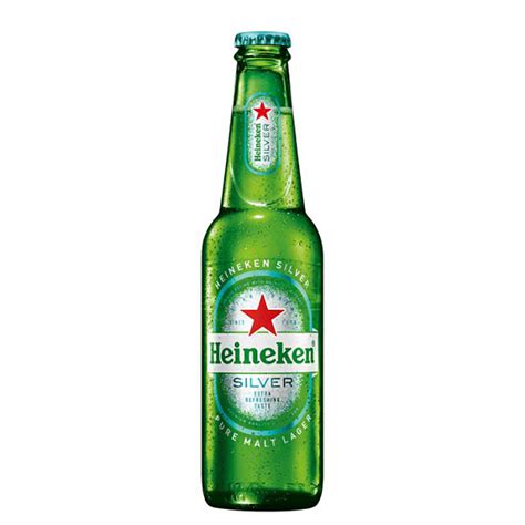 Heineken Silver 330ml Bottles x 24 - Inn Express...