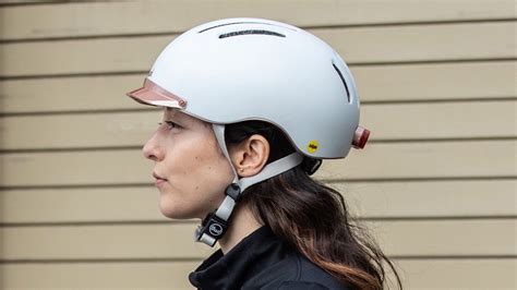 This MIPS Helmet Includes a Magnetic Tail Light for Safety