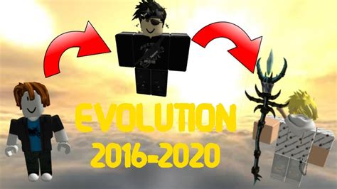 My Roblox Avatar Evolution - YouTube