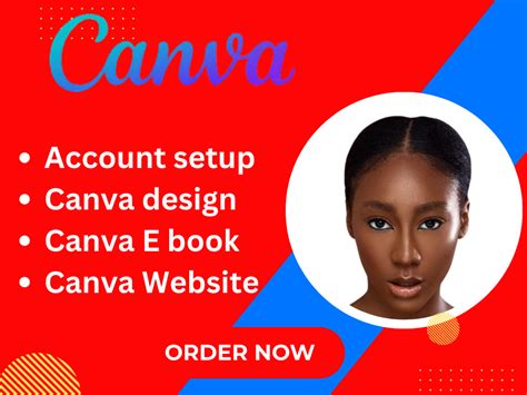 A Canva design, banner, ebook and Canva website design | Upwork