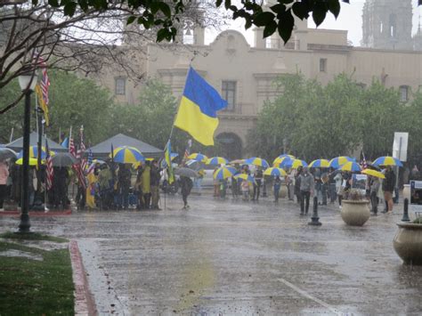 Defending Freedom in a San Diego rain. – Cool San Diego Sights!