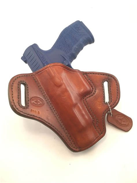 Walther PPQ 5 - Handcrafted Leather Pistol Holster