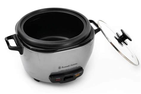 Russell Hobbs Turbo Rice Cooker RHRC20 - Consumer NZ