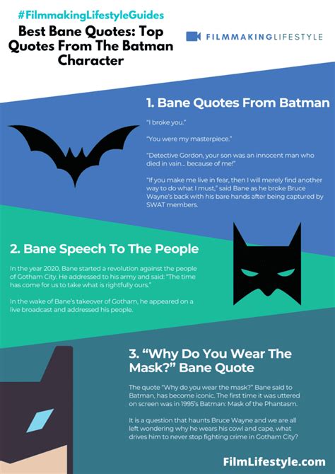 Best Bane Quotes: Top Quotes From The Batman Character