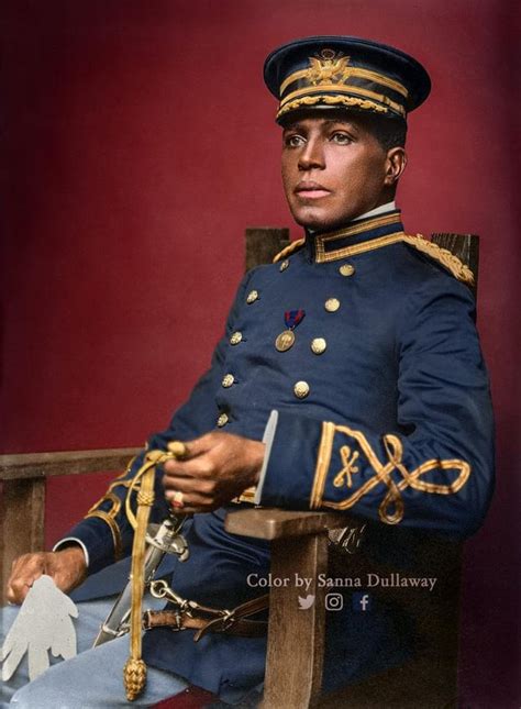 Major Charles Young in 1916 - 3rd African-American to graduate from West Point, 1st black U.S ...