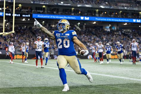 Canadian RB Brady Oliveira double-dips as CFL teams unveil award winners - 3DownNation