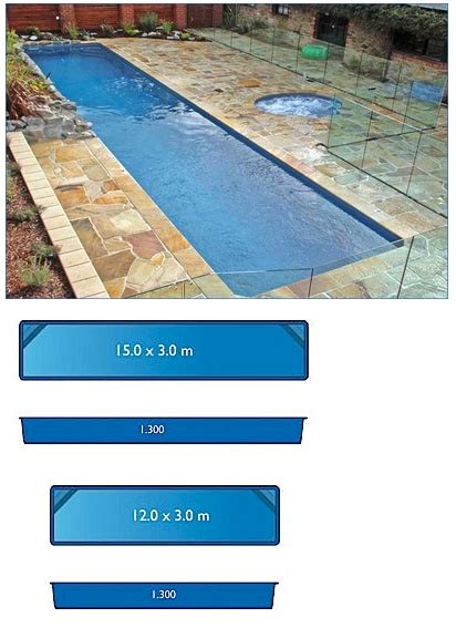 Our Range of Lap Pool Models Available in Hunter Valley