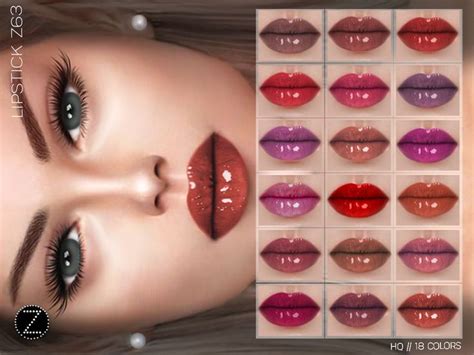 Pin by The Sims Resource on Makeup Looks (Sims 4) in 2021 | Sims 4 cc makeup, Sims, Sims 4