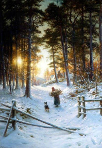 Winter - Joseph Farquharson - WikiArt.org