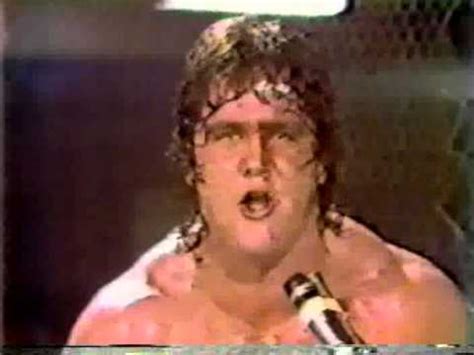 Brett Sawyer & Terry Gibbs Post Match PORTLAND Wrestling 80s PNW - YouTube