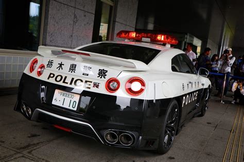 Top Japanese Police Cars - The List | CAR FROM JAPAN