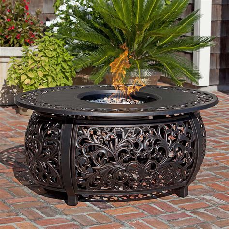 Patio Gas Fire Pit Costco - Patio Ideas