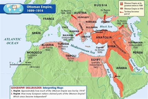Martin's Musings: ON THE MIDDLE EAST: COULD THE OTTOMAN EMPIRE BE TH... | Ottoman empire, Map ...