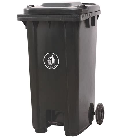 Plastic Black 240 Ltrs Wheeled Dustbin, Rs 3000 /piece Delta Storage Systems Private Limited ...