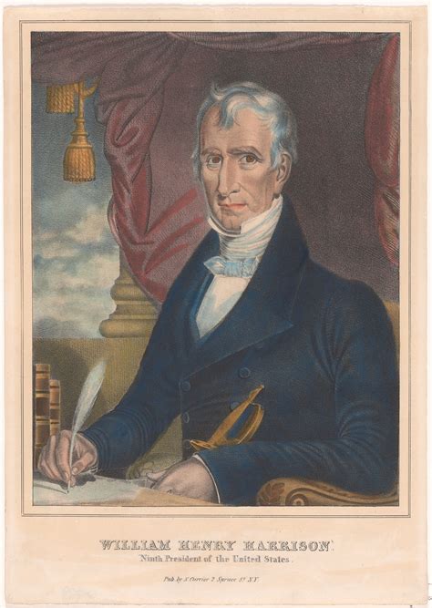 William Henry Harrison | America's Presidents: National Portrait Gallery