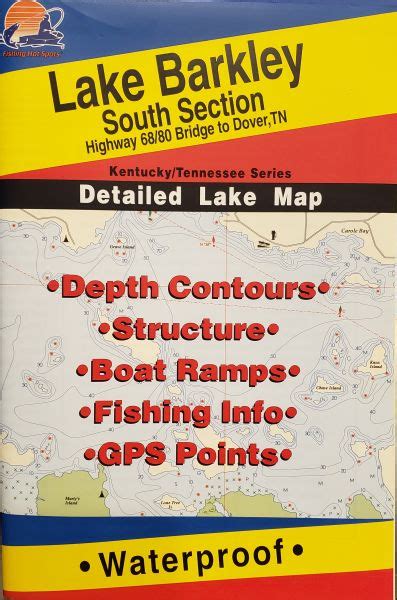 Kentucky Lake Area Maps | KentuckyLake.com