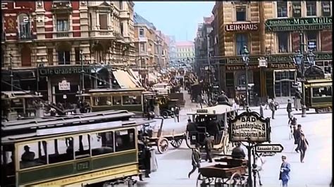 1900 COLOUR TEAR JERKER FROM 'THE TIME GURU' .GERMANY, BERLIN - YouTube