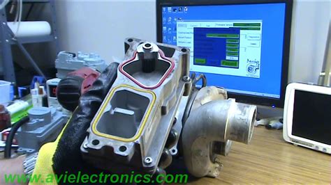 How to check a turbo HE351VE Dodge Ram 2011 and calibration procedure. - YouTube