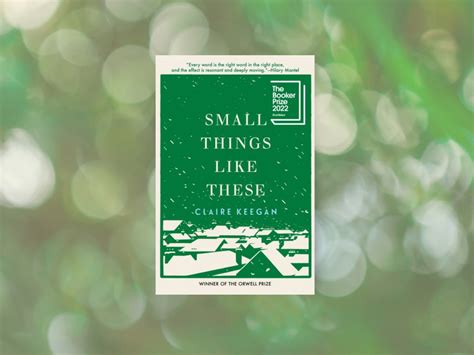 Small Things Like These Book Club Questions and Discussion Guide