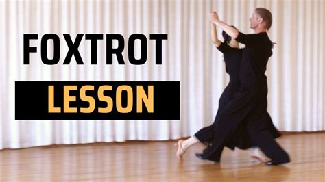 Foxtrot Lesson: Routine Tips & Techniques - YouTube