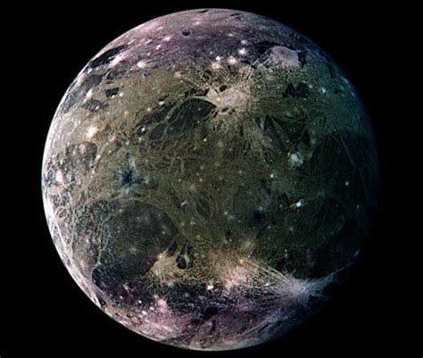 Ganymede Vs Earth Size - The Earth Images Revimage.Org