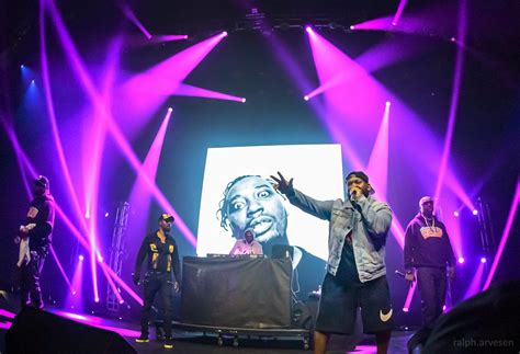 Wu-Tang Clan performing at the ACL Live Moody Theater in Austin, Texas