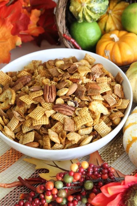 Spicy Chex Mix Recipe | Catch My Party