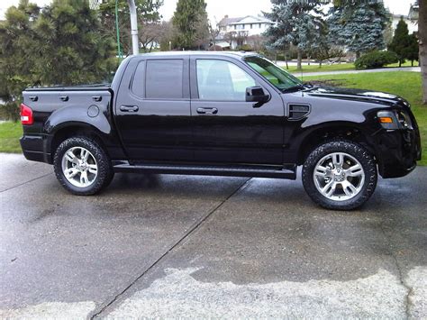 2008 Ford Explorer Sport Trac Lifted