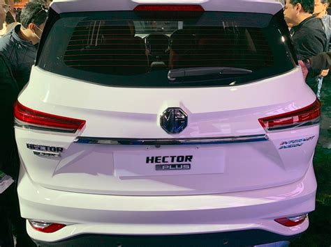 MG Auto Expo 2020: MG Hector Plus seven-seater SUV unveiled in India