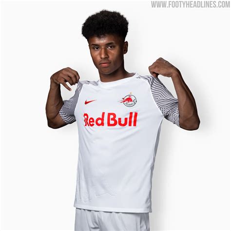 Red Bull Salzburg 21-22 Champions League Kit Released - Footy Headlines