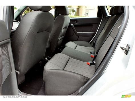 Charcoal Black Interior 2010 Ford Focus SE Sedan Photo #66152027 ...