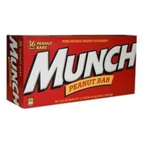 MUNCH BAR 36 CT - Martin & Snyder Product Sales