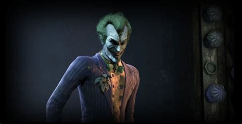 Arkham City Joker Without Makeup | Saubhaya Makeup