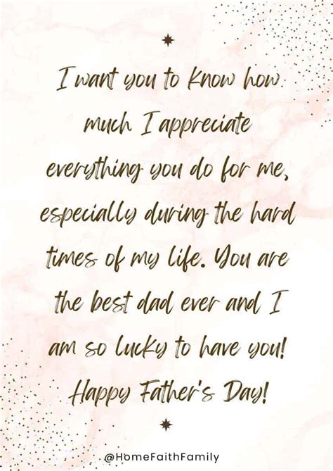 90 Father's Day Messages You Can Steal For His Perfect Card - Home Faith Family