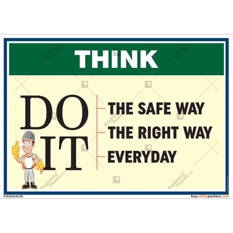 Industrial Safety Slogans And Posters