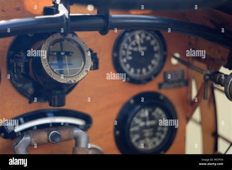 Sopwith Pup cockpit Stock Photo, Royalty Free Image: 98275089 - Alamy