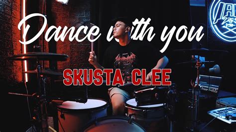 Skusta Clee-Dance with you Djent drum playthrough - YouTube