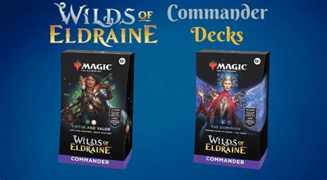 Wilds of Eldraine Commander Decks: Spoilers & Decklists - Card Game Base