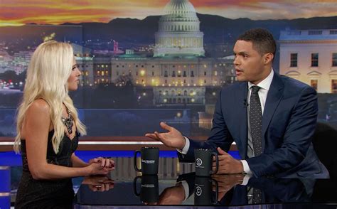 Watch Trevor Noah Absolutely Crush an Interview With Conservative Host Tomi Lahren | Vogue