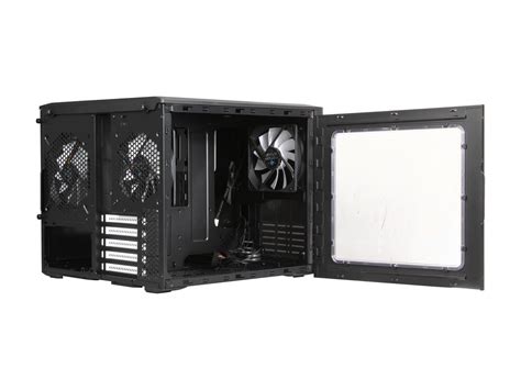 Fractal Design Node 804 Black Window Aluminum/Steel Micro ATX Cube ...