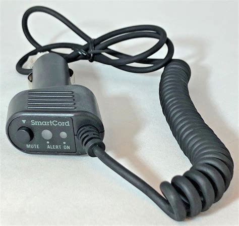 Escort 0010054-2 SmartCord Coiled Radar Detector Power Cord Combo - (B – Freeman's Car Stereo