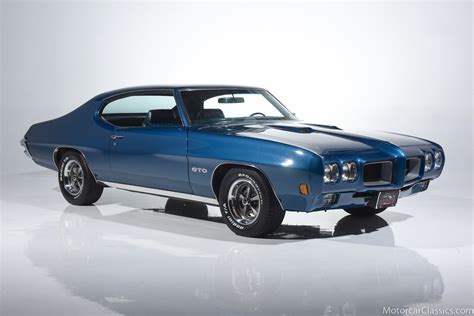 Used 1970 Pontiac GTO For Sale ($73,900) | Motorcar Classics Stock #2192