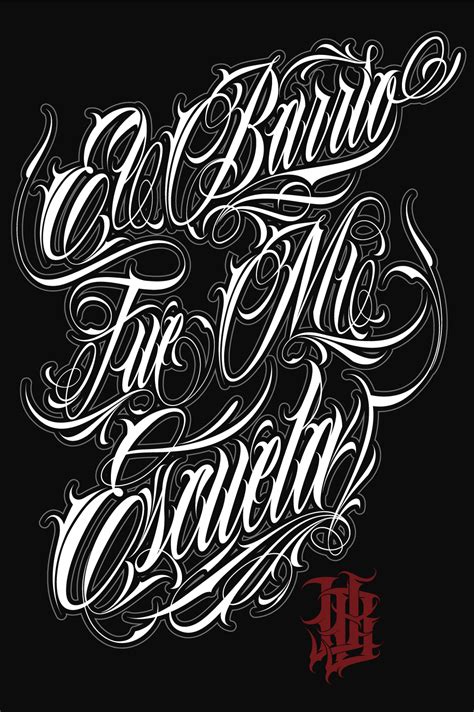 Lettering | Tattoo lettering fonts, Chicano lettering, Lettering alphabet