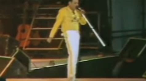 Video: Remembering Freddie Mercury's incredible final concert with ...