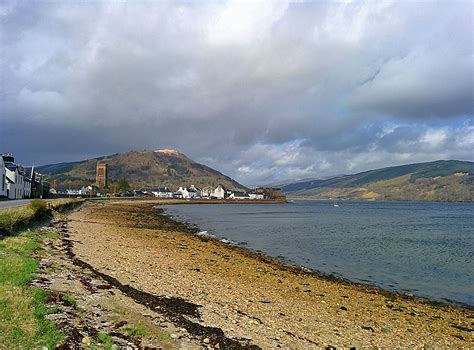 Inveraray on the shore of Loch Fyne (Journey to Islay) | Islay Pictures Photoblog