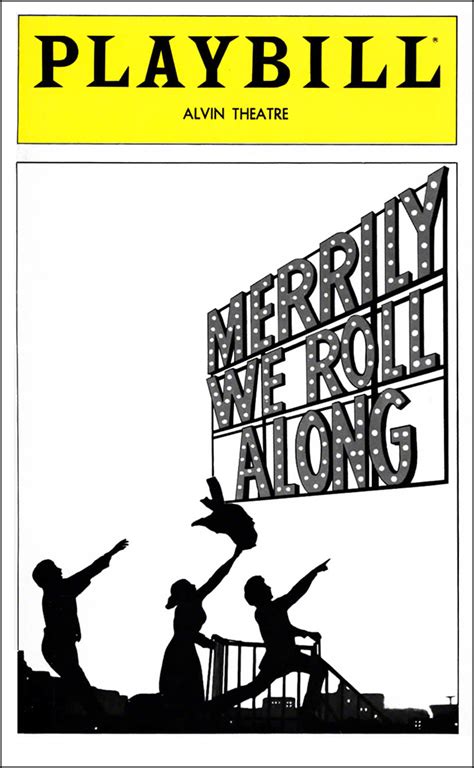 Merrily We Roll Along (Broadway, Hudson Theatre, 2023) | Playbill