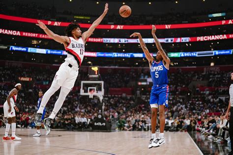 Gallery | Clippers vs Trail Blazers (10.25.23) Photo Gallery | NBA.com